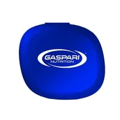 Shakery i bidony sportowe - GASPARI NUTRITION Pillbox Gaspari Nutrition - Blue - miniaturka - grafika 1