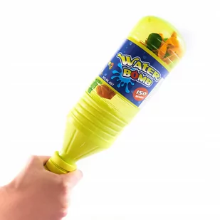 Balony Na Wodę Bomby Wodne 150Szt Kolorowy Zestaw - Balony i akcesoria - miniaturka - grafika 1