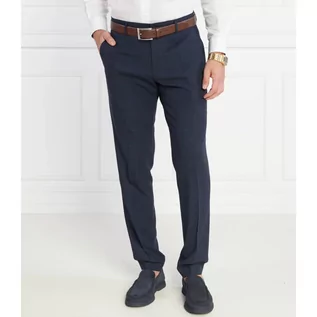 Spodnie męskie - BOSS Spodnie H-Genius-224 | Regular Fit | z dodatkiem wełny - grafika 1