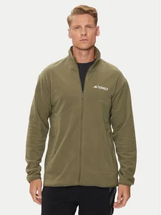 adidas Polar Terrex Multi IZ3291 Zielony Regular Fit - Odzież trekkingowa męska - miniaturka - grafika 1