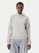 Bluzy damskie - Calvin Klein Bluza Hero Logo K20K205449 Szary Regular Fit - miniaturka - grafika 1
