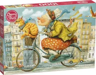 Puzzle - Puzzle 1000 CherryPazzi Super Grandma 31353 - puzzle - miniaturka - grafika 1