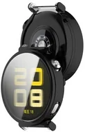Akcesoria do smartwatchy - Bizon Etui z osłoną ekranu Case Watch Felipe do Huawei Watch GT 5 Pro 42 mm, czarne - miniaturka - grafika 1