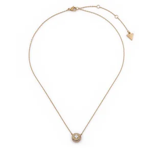 Naszyjnik Guess JUBN05 554JW Złoty - Naszyjniki - miniaturka - grafika 1