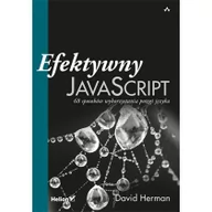 Programowanie - Helion Efektywny JavaScript - miniaturka - grafika 1