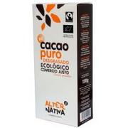 Kakao i czekolada - ALTERNATIVA (kawy, lizaki) Kakao w proszku fair trade bezglutenowe BIO - Alternativa - 150g BP-8435030599996 - miniaturka - grafika 1