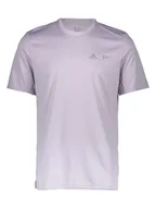 Koszulki sportowe męskie - adidas Koszulka "Parley" w kolorze fioletowym do biegania - miniaturka - grafika 1