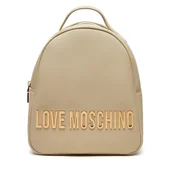 Plecaki - Plecak LOVE MOSCHINO JC4197PP1MKD0110 Écru - miniaturka - grafika 1