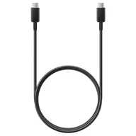Kable USB - Samsung Kabel USB-C/USB-C 1m EP-DN975BBEGWW) Czarny - miniaturka - grafika 1