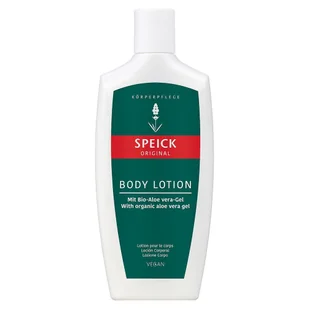 Speick Naturkosmetik Naturkosmetik Original Nawilżająco-łagodzący balsam do ciała z aloesem panthenolem i rumiankiem 250 ml - Balsamy i kremy do ciała - miniaturka - grafika 1