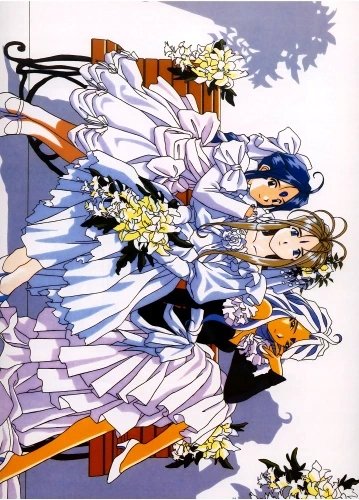 Plakat Anime Aa! Megami-sama! AM_040 A1+ (custom)