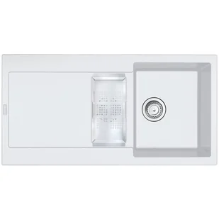 FRANKE MARIS 651 MRG 651 BIEL 114.0675.996 - Zlewozmywaki - miniaturka - grafika 1