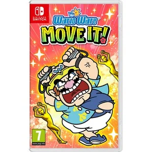 WarioWare: Move It! GRA NINTENDO SWITCH - Gry Nintendo Switch - miniaturka - grafika 1