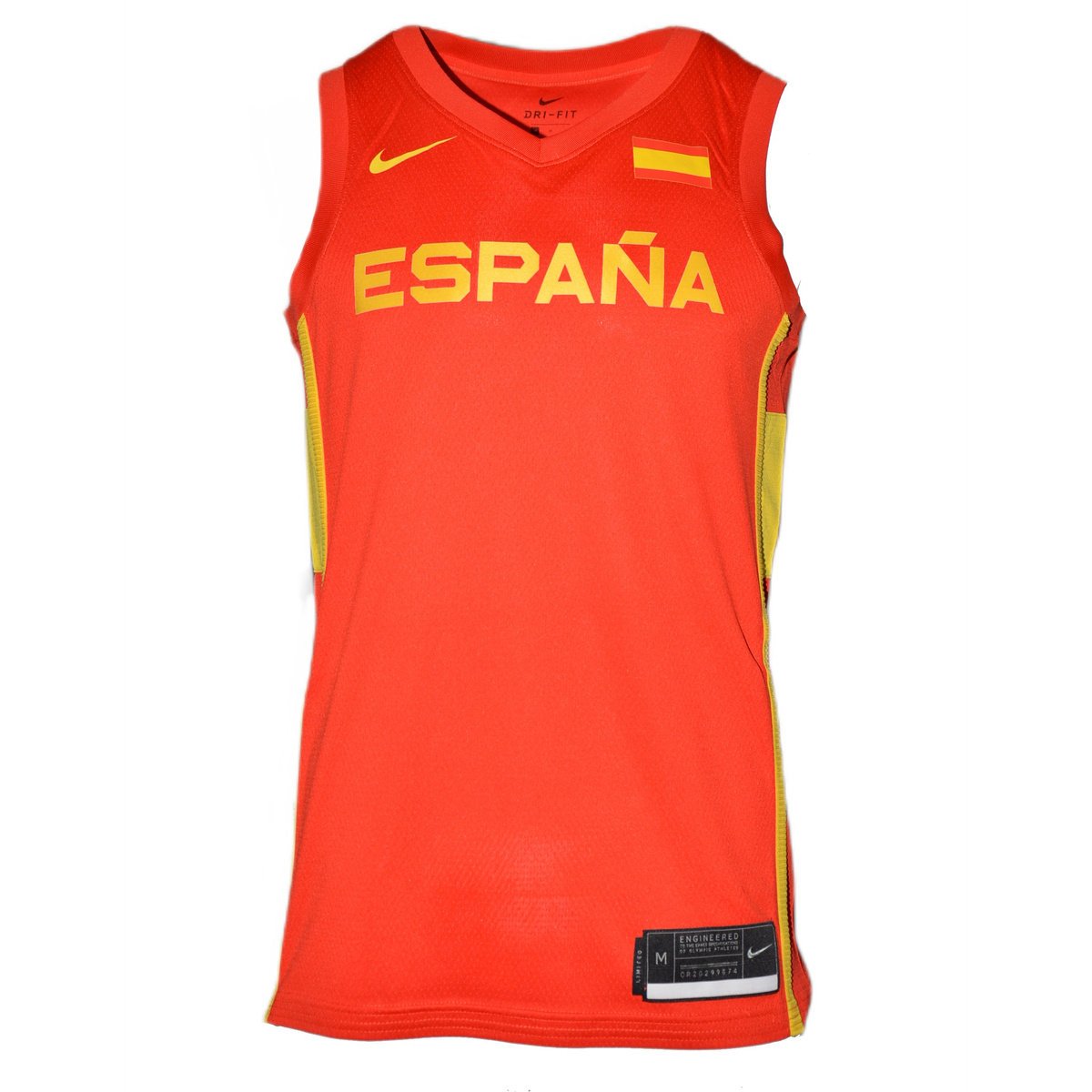 Koszulka Nike Spain Limited Olympics Jersey Road - Cq0091-600-M