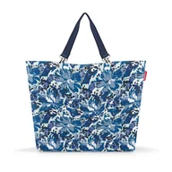 Torby i wózki na zakupy - Torba SHOPPER XL, flora blue, Reisenthel - miniaturka - grafika 1