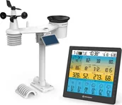 Stacje pogodowe - Bresser Weather Centre 7-w-1 solar 6-day 4cast Pro SF (7003220) - miniaturka - grafika 1