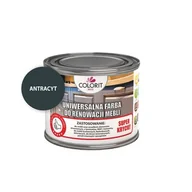 Farby wewnętrzne - Farba do renowacji mebli antracyt 0,375 l Colorit - miniaturka - grafika 1