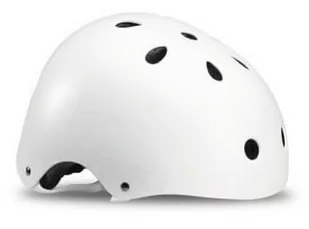 Rollerblade Downtown Helmet White/Black - Kaski rowerowe - miniaturka - grafika 1