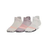 Skarpetki damskie - Damskie skarpetki treningowe (3-pack) Under Armour Womens UA Breathe 3pk Ns Tab - multikolor - UNDER ARMOUR - miniaturka - grafika 1