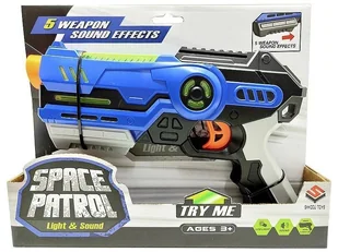 Pistolet kosmiczny na baterie Mix Adar - Zabawki militarne - miniaturka - grafika 1