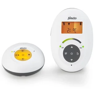 Alecto Eco DECT DBX-125 - Elektroniczne nianie i monitory oddechu - miniaturka - grafika 1