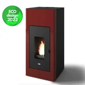 Piece wolnostojące - Piec na pellet Eva Calor ECO Ilaria Hydro 17,5 kW z płaszczem wodnym - miniaturka - grafika 1