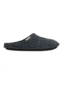 Kapcie damskie - Crocs Kapcie "Classic Slipper" w kolorze granatowym - miniaturka - grafika 1