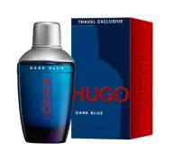 Wody i perfumy męskie - HUGO BOSS DARK BLUE WODA TOALETOWA SPRAY 75ML - miniaturka - grafika 1