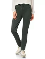 Spodnie damskie - Cecil Damskie spodnie do biegania B375748 Casual, Deep Pine Green, L/L30, Deep Pine Green, (L) W / 30L - miniaturka - grafika 1