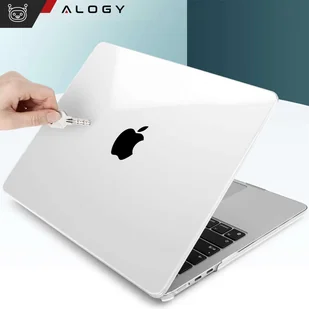 Etui do Macbook Air 15 M2 2023 A2941 Case obudowa pokrowiec Clear Alogy Hard Cover Przezroczyste - Części i akcesoria do laptopów - miniaturka - grafika 13