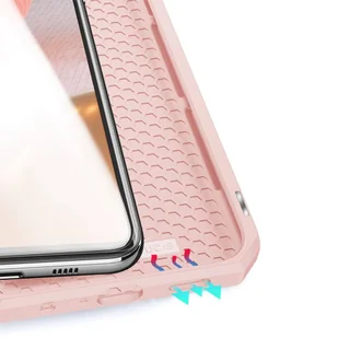 Dux Ducis Skin X kabura etui pokrowiec z klapką Samsung Galaxy A72 4G różowy - Etui i futerały do telefonów - miniaturka - grafika 7