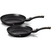 Patelnie - Berlinger Haus ZESTAW 2 PATELNI GRANITOWYCH 22/26cm BLACK ROSE BH-1644NF 1644NF - miniaturka - grafika 1
