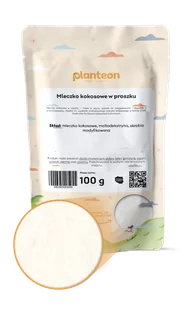 Napój kokosowy w proszku "Coconut Milk" 100g - Dodatki do ciast w proszku - miniaturka - grafika 1