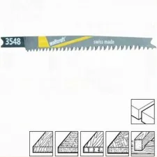 WOLFCRAFT brzeszczot 3548 do drewna/tworzywa - szybkie, czyste cięcia (2szt) 3548000 - Brzeszczoty - miniaturka - grafika 1