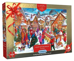 G3 Puzzle 1000 Rozświetlić noc - Puzzle - miniaturka - grafika 1