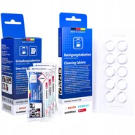 Akcesoria i części do ekspresów do kawy - Bosch Tabletki czyszczące + odkamieniające do ekspresów Bosch Siemens 311769+311556 - miniaturka - grafika 1