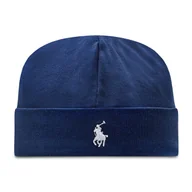 Czapki dla dzieci - Czapka Polo Ralph Lauren 320552454003 Granatowy - miniaturka - grafika 1