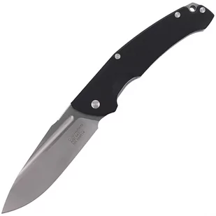 Nóż składany Herbertz Solingen Black G10, Satin (569514) - Noże - miniaturka - grafika 1