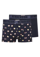 Majtki męskie - Bokserki Sushi Henderson 2-pak navy 2XL - miniaturka - grafika 1