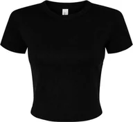 Koszulki i topy damskie - Koszulka damska Bella Micro Rib Baby Tee - miniaturka - grafika 1