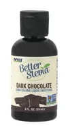 Cukier i słodziki - Now® Foods NOW Better Stevia Liquid, gorzka czekolada, 59ml - miniaturka - grafika 1