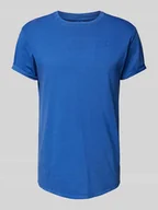 Koszulki męskie - T-shirt z detalem z logo model ‘Lash’ - miniaturka - grafika 1
