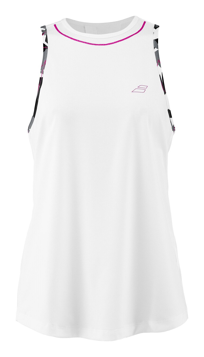 Damski podkoszulek Babolat Aero Tank Top Women White L