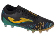 Piłka nożna - Joma Striker 2401 FG STRIKW2401FG, Męskie, buty piłkarskie - korki, Czarne - miniaturka - grafika 1