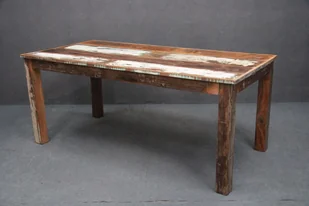 Stół Avadi #01 Lakierowane Drewno Z Odzysku 180X90X76 Cm B 2199 - Stoły - miniaturka - grafika 1