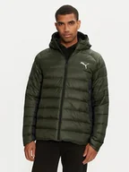 Kurtki męskie - Puma Kurtka puchowa PackLITE 849355 Zielony Slim Fit - miniaturka - grafika 1