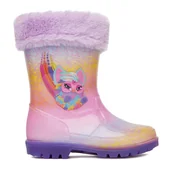 Buty dla dziewczynek - Kalosze FURBY CEO-NJ-AW25-123FUR - miniaturka - grafika 1