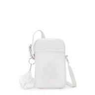 Torebki damskie - Kipling Torby na telefon Tally damskie, Czysty alabaster, 4.25''L x 6.75''H x 0.75''D - miniaturka - grafika 1
