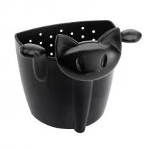 Koziol Zaparzaczka do herbaty kotek czarna Mimmi KZ-3236526 (B00LPGDUO6) - Zaparzacze i kawiarki - miniaturka - grafika 1