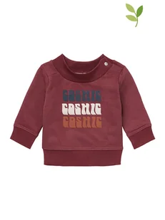 Noppies Bluza w kolorze czerwonym - Bluzy i sweterki niemowlęce - miniaturka - grafika 1